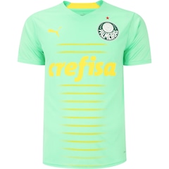 Camisa do Palmeiras III 22 Puma JSY - Masculina - Foto 1