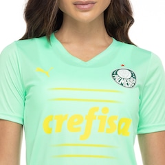 Camisa do Palmeiras III 22 Puma JSY - Feminina - Foto 5