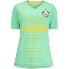 Camisa do Palmeiras III 22 Puma JSY - Feminina - Foto 1