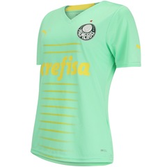 Camisa do Palmeiras III 22 Puma JSY - Feminina - Foto 3