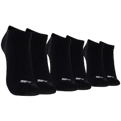 Kit de Meias New Balance Cano Invisível - 3 Pares - Adulto - Foto 1
