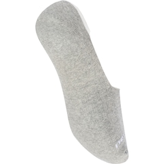 Meia New Balance Cano Sapatilha com Silicone - Adulto - Foto 2