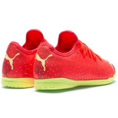 Chuteira Futsal Infantil Puma Future Z 4.4 IT PS BDP - Foto 4