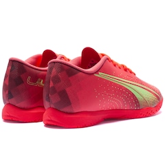 Chuteira Futsal Adulto Puma Ultra Play IT BDP - Foto 4