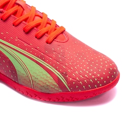 Chuteira Futsal Adulto Puma Ultra Play IT BDP - Foto 8