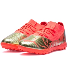 Chuteira do Neymar Jr TT Puma Society Future Z 3.4 - Adulto - Foto 2