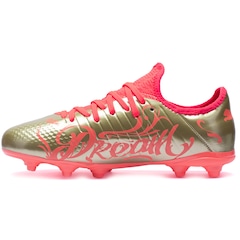 Chuteira do Neymar Jr FG/AG Puma Campo Future Z 4.4 - Júnior - Foto 3