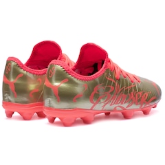 Chuteira do Neymar Jr FG/AG Puma Campo Future Z 4.4 - Júnior - Foto 4