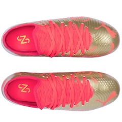 Chuteira do Neymar Jr FG/AG Puma Campo Future Z 4.4 - Júnior - Foto 5