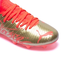 Chuteira do Neymar Jr FG/AG Puma Campo Future Z 4.4 - Júnior - Foto 8