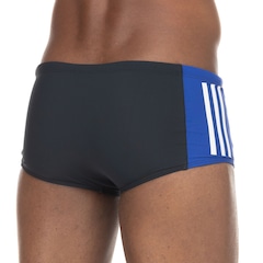 Sunga adidas 3 Listras Color Block - Masculina - Foto 3