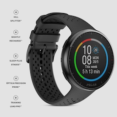 Relógio Monitor Cardíaco Polar Pacer Pro com GPS - Adulto - Foto 3