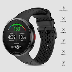 Relógio Monitor Cardíaco Polar Pacer Pro com GPS - Adulto - Foto 4