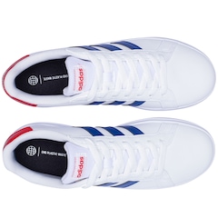 Tênis adidas Grand Court 2.0 - Júnior - Foto 5