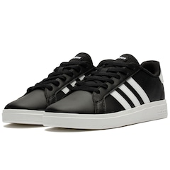 Tênis adidas Grand Court 2.0 - Infantil - Foto 2