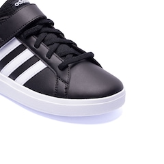 Tênis Infantil adidas Grand Court 2.0 EL - Foto 4