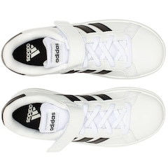 Tênis adidas Infantil Grand Court 2.0 EL - Foto 5