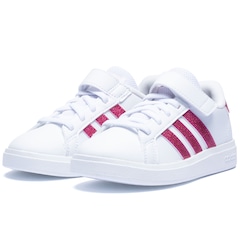 Tênis Infantil adidas Grand Court 2.0 EL K - Foto 2