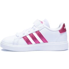 Tênis Infantil adidas Grand Court 2.0 EL K - Foto 3