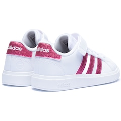 Tênis Infantil adidas Grand Court 2.0 EL K - Foto 4