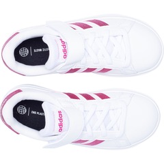 Tênis Infantil adidas Grand Court 2.0 EL K - Foto 5