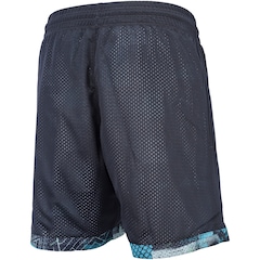 Short adidas Masculino Basquete Dame Dolla Reversível - Foto 9