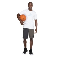 Short Masculino adidas Basquete Value - Foto 5