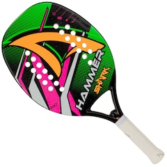 Raquete de Beach Tennis Shark Hammer Adulto - Foto 1