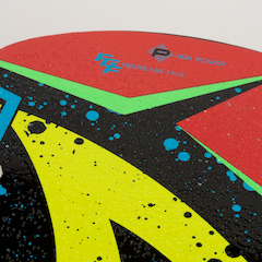 Raquete Beach Tennis Shark Tornado Adulto - Foto 4