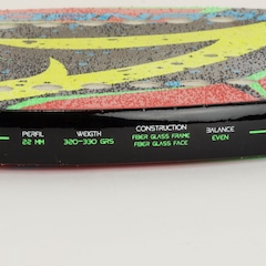 Raquete Beach Tennis Shark Tornado Adulto - Foto 7