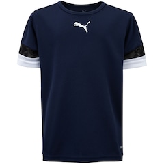 Camiseta Puma Team Rise - Juvenil - Foto 1