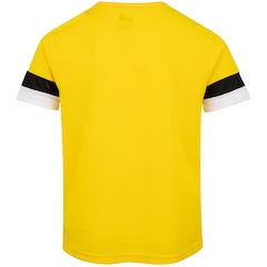 Camiseta Puma Team Rise - Juvenil - Foto 2