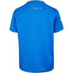 Camisa Itália I 22/23 Torcedor Puma - Juvenil - Foto 2