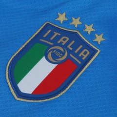 Camisa Itália I 22/23 Torcedor Puma - Juvenil - Foto 7