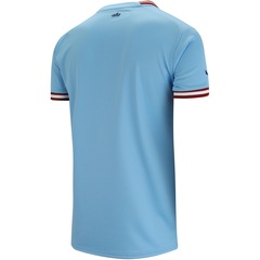 Camisa Manchester City I 22/23 Torcedor Puma - Masculina - Foto 4