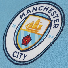 Camisa Manchester City I 22/23 Torcedor Puma - Masculina - Foto 5