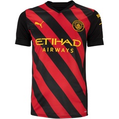 Camisa Manchester City II 22/23 Torcedor Puma - Masculina - Foto 1