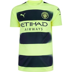 Camisa Manchester City III 22/23 Torcedor Puma - Masculina - Foto 1