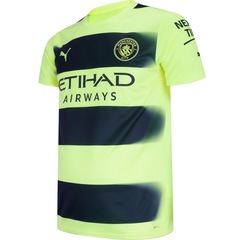Camisa Manchester City III 22/23 Torcedor Puma - Masculina - Foto 3