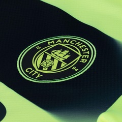 Camisa Manchester City III 22/23 Torcedor Puma - Masculina - Foto 5
