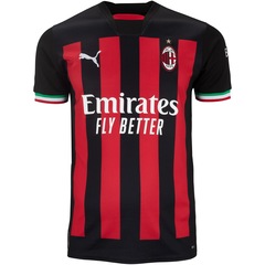 Camisa AC Milan I 22/23 Réplica Puma - Masculina - Foto 2