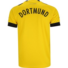 Camisa Borussia Dortmund I 22/23 Torcedor Puma - Masculina - Foto 2