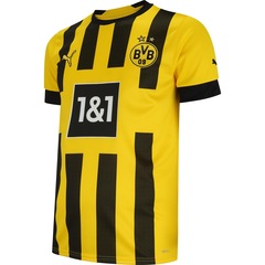 Camisa Borussia Dortmund I 22/23 Torcedor Puma - Masculina - Foto 3