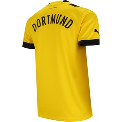 Camisa Borussia Dortmund I 22/23 Torcedor Puma - Masculina - Foto 4
