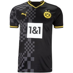 Camisa Borussia Dortmund II 22/23 Puma - Masculina - Foto 1
