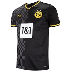 Camisa Borussia Dortmund II 22/23 Puma - Masculina - Foto 3