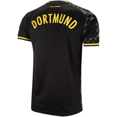 Camisa Borussia Dortmund II 22/23 Puma - Masculina - Foto 4