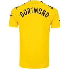 Camisa Borussia Dortmund  22 Torcedor Cup Puma - Masculina - Foto 6