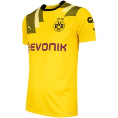 Camisa Borussia Dortmund  22 Torcedor Cup Puma - Masculina - Foto 7