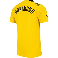 Camisa Borussia Dortmund  22 Torcedor Cup Puma - Masculina - Foto 8